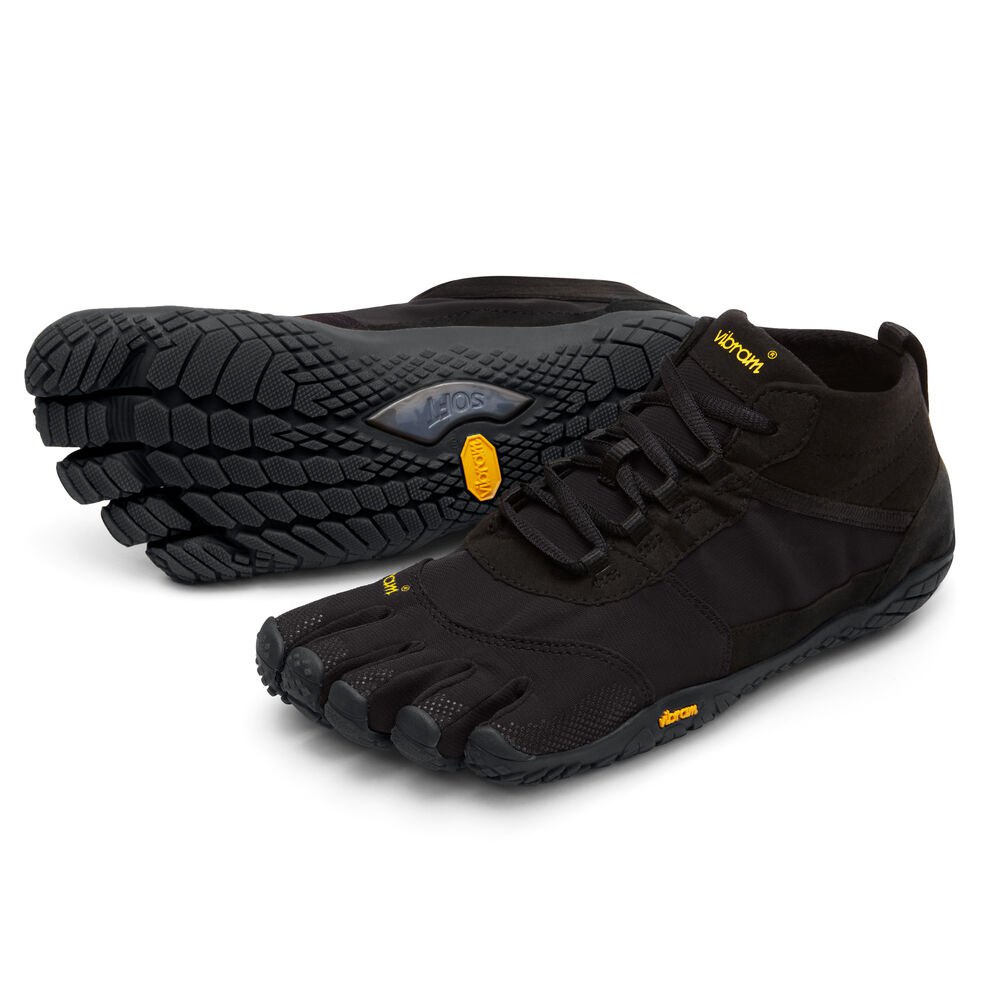 Vibram FiveFingers Dames V-Trek - Bergschoenen Zwart - 986572AHT